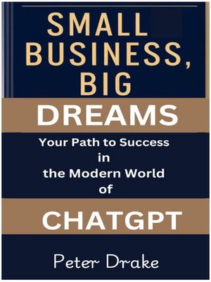 cover image of Small Business, Big Dreams